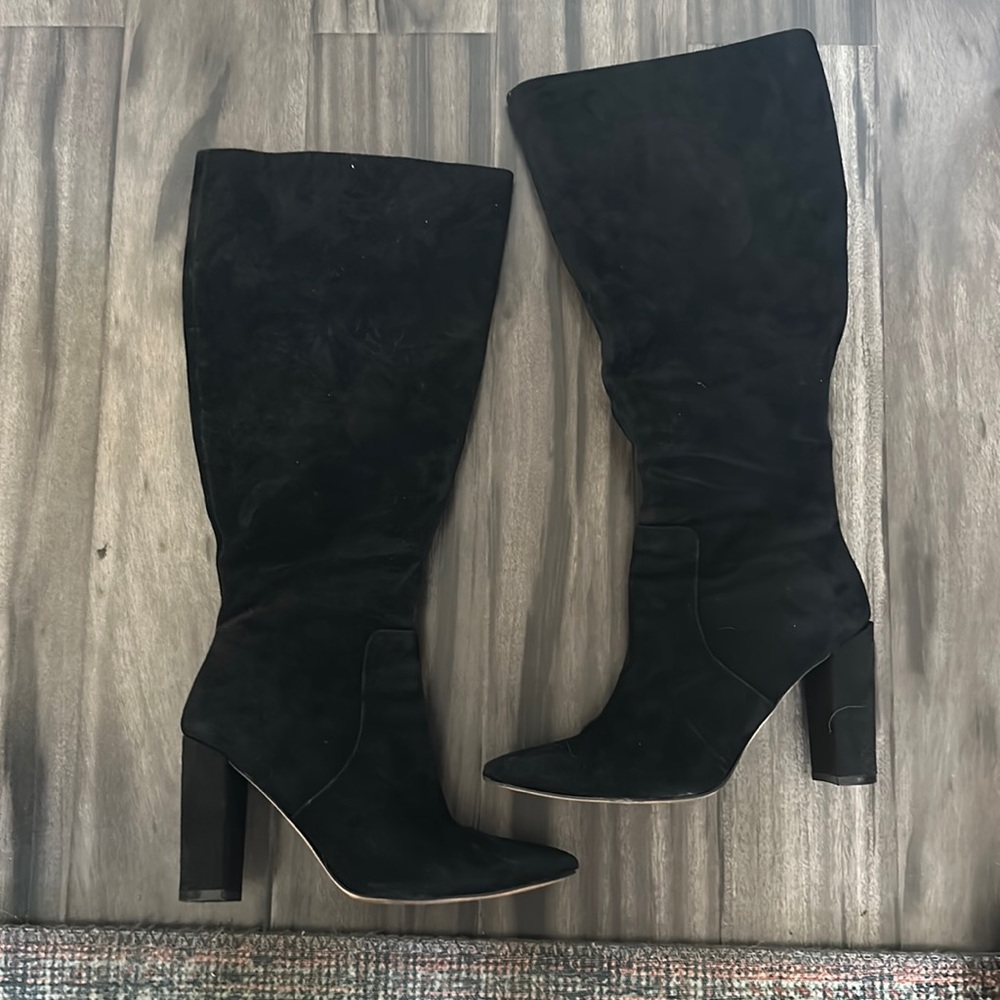 Nine West Danee Wide Calf Dress Boots